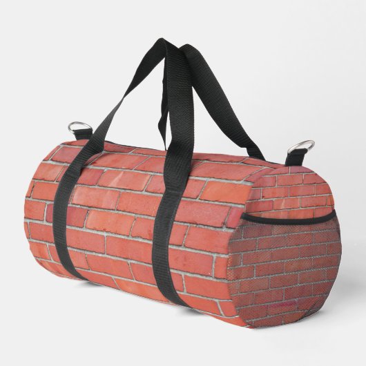 建築ワーカーBricklayer Builder Brickwork ダッフルバッグ (右コーナー)