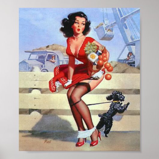 建築ヴィンテージポスター ポスター (正面)