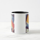 建築上の構成 マグカップ (中央)