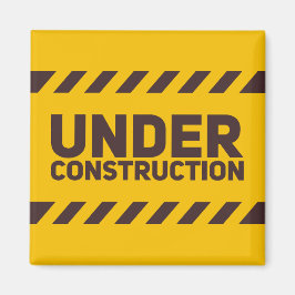 建築下の通り記号グラフィック マグネット