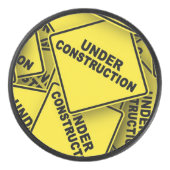 建築下シンボルや象徴 アイスホッケーパック (正面)