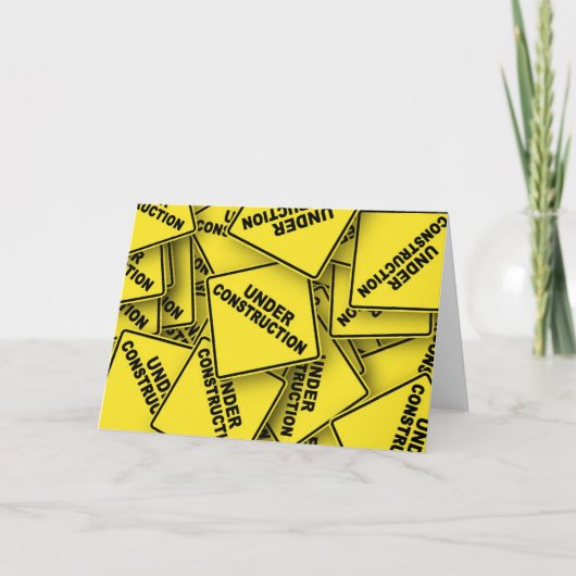 建築下シンボルや象徴 カード (正面)