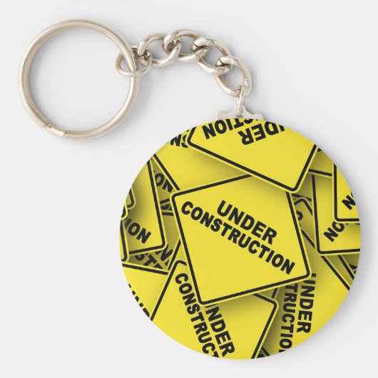 建築下シンボルや象徴 キーホルダー (正面)