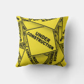 建築下シンボルや象徴 クッション (裏面)