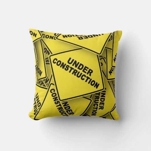 建築下シンボルや象徴 クッション (正面)