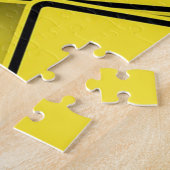 建築下シンボルや象徴 ジグソーパズル (側面)