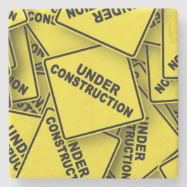 建築下シンボルや象徴 ストーンコースター