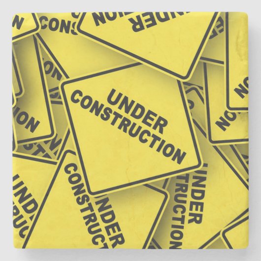 建築下シンボルや象徴 ストーンコースター (正面)