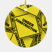 建築下シンボルや象徴 セラミックオーナメント (裏面)