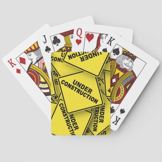 建築下シンボルや象徴 トランプ (裏面)