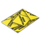 建築下シンボルや象徴 ノートブック (左側)