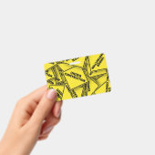 建築下シンボルや象徴 バッジ (手持ち)