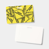 建築下シンボルや象徴 バッジ (正面＆裏面)