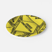 建築下シンボルや象徴 ペーパープレート (アングル)