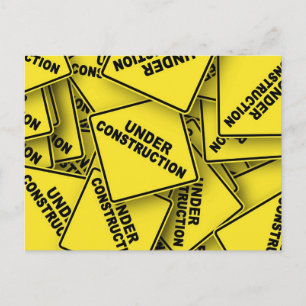 建築下シンボルや象徴 ポストカード