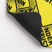 建築下シンボルや象徴 マウスパッド (コーナー)