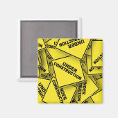 建築下シンボルや象徴 マグネット (正面/裏面)