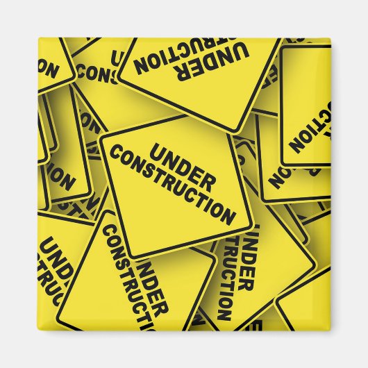 建築下シンボルや象徴 マグネット (正面)