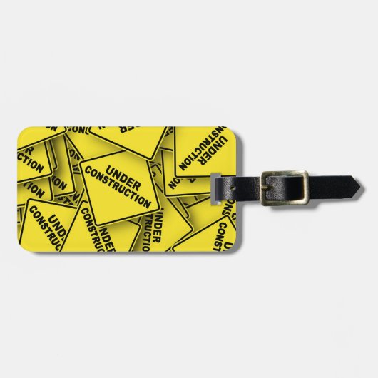 建築下シンボルや象徴 ラゲッジタグ (正面横)