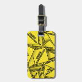 建築下シンボルや象徴 ラゲッジタグ (正面縦)