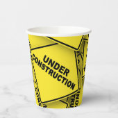 建築下シンボルや象徴 紙コップ (左)