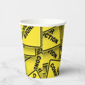 建築下シンボルや象徴 紙コップ (右)