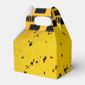 建築下ツールボックスパーソナライズされたパーティー フェイバーボックス (裏面サイド)