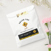 建築下ミニマル誕生日編集可能 フェイバーバッグ (封をした状態)