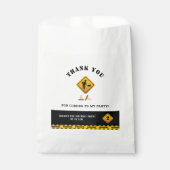 建築下ミニマル誕生日編集可能 フェイバーバッグ (正面)