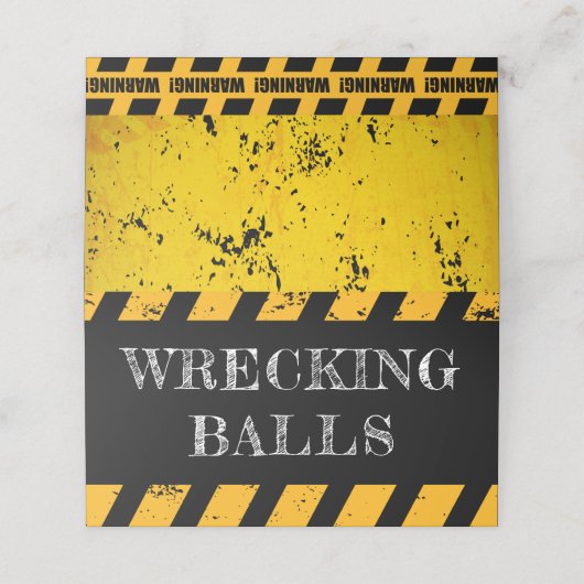 建築下食品サイン誕生日座席表 プレイスカード (外部開封)