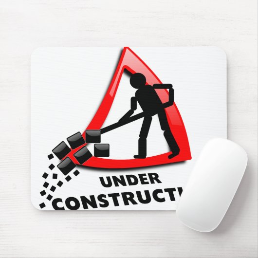 建築下 マウスパッド (マウス)