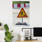 建築中 ポスター (ホームオフィス)