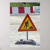 建築中 ポスター (正面)