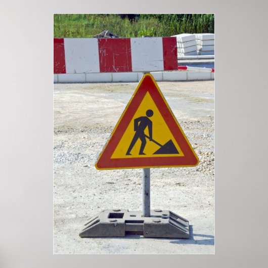 建築中 ポスター (正面)