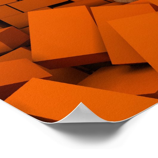 建築中 ポスター (角)