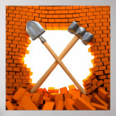 建築中 ポスター (正面)