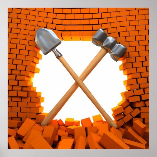 建築中 ポスター (正面)