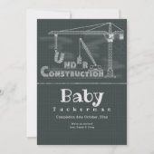 建築中 招待状 (正面)