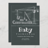 建築中 招待状 (正面/裏面)