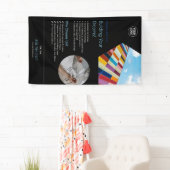 建築事務所カスタム 横断幕 (インサイチュ)