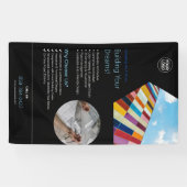 建築事務所カスタム 横断幕 (横)