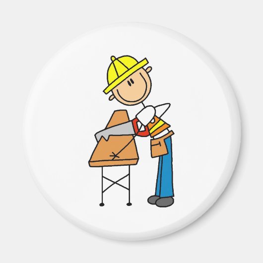 建築人用鋸盤磁石 マグネット (正面)