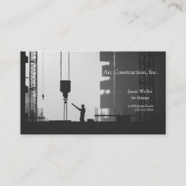 建築付き労働者 名刺