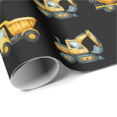 建築付き誕生日 ラッピングペーパー (ロールコーナー)