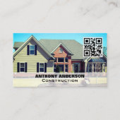 建築代理店名刺 名刺 (正面)