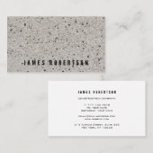 建築会社の名刺 名刺 (正面/裏面)