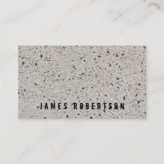 建築会社の名刺 名刺 (正面)