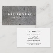 建築会社の名刺 名刺 (正面/裏面)