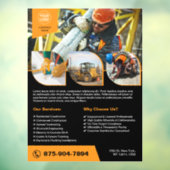 建築会社カスタムのウィンドウの固定 ウィンドウサイン (シート3)