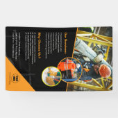 建築会社カスタムバナー 横断幕 (横)